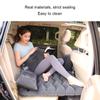 Airbed Car Seat Mattress Air Inflation Sofa Multifunction with Bag Repair Outfit 2 Pillows for Sleep Rest