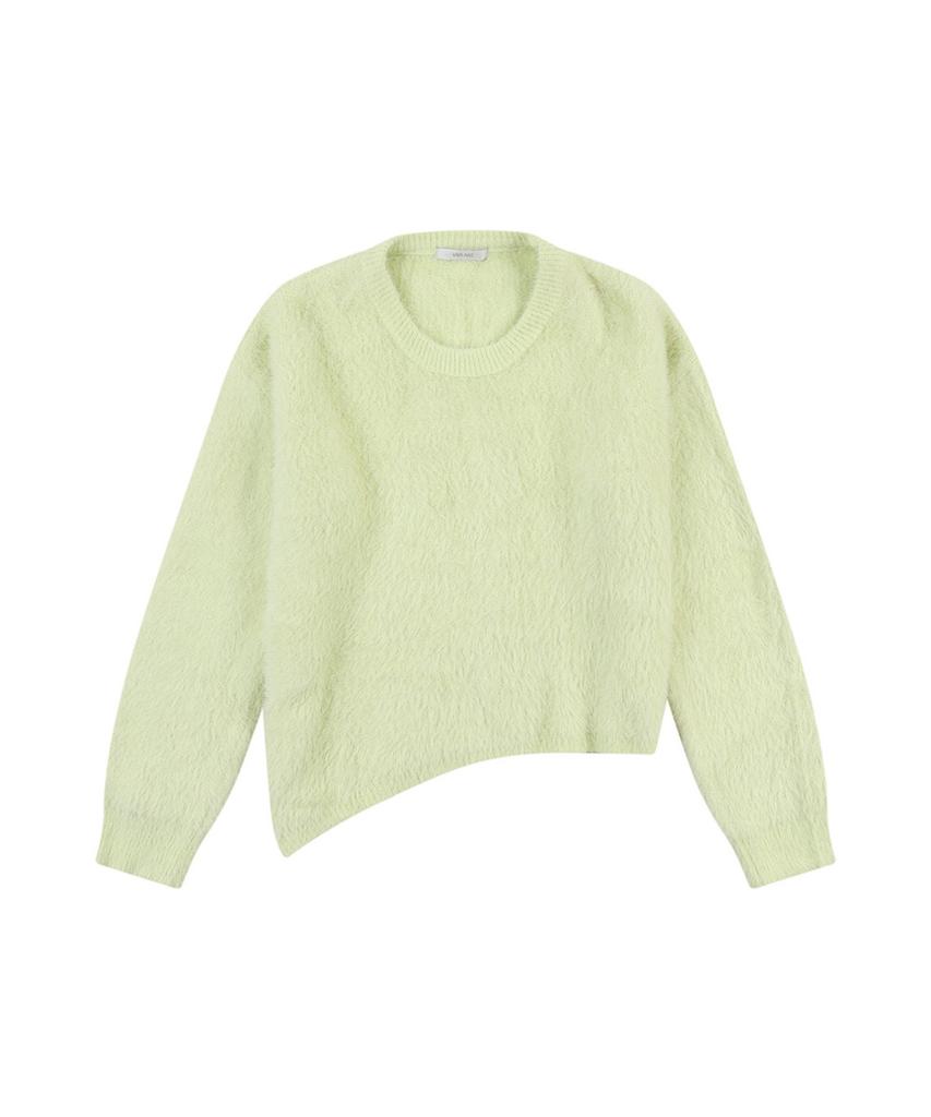 VANAKE Asymmetrical Angora Knit_Vb41Ktq302Z