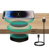 Invisible Wireless Charger 27mm Under Table Charger Furniture Fast Desk Wireless Charging Station for iPhone 15/14/13/12 Samsung