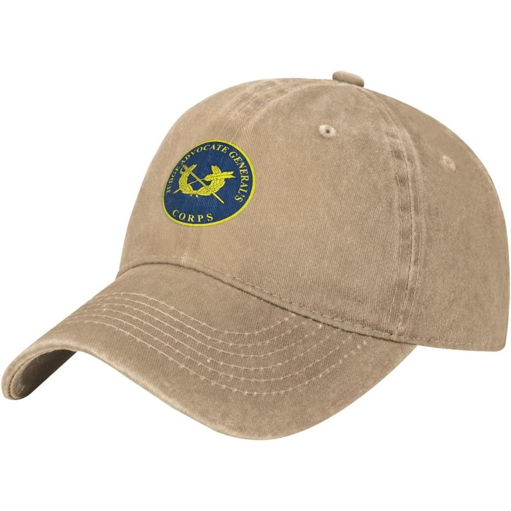 Judge Advocate General Corps Washed Baseball Cap Unisex Cotton Adjustable Dad Hat Casual Sun Hat