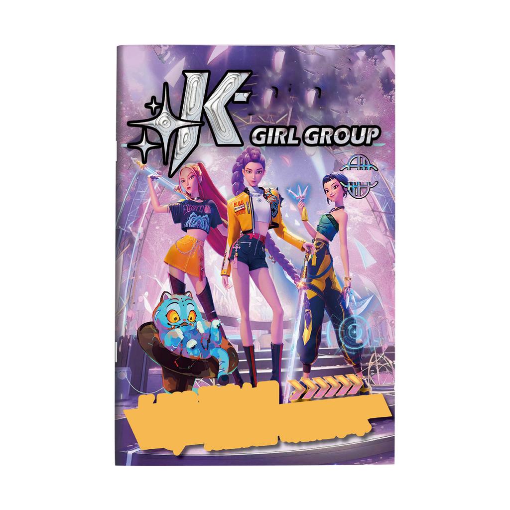 Sketchbook, Children's Cartoon Line, Coloring Book,  Control Drawing Book, Kindergarten Drawing Book