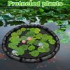 Floating Flora Fish Barrier Floating Island Plant Protector Round Fish Barrier Pond Protection Net For Floating Plants