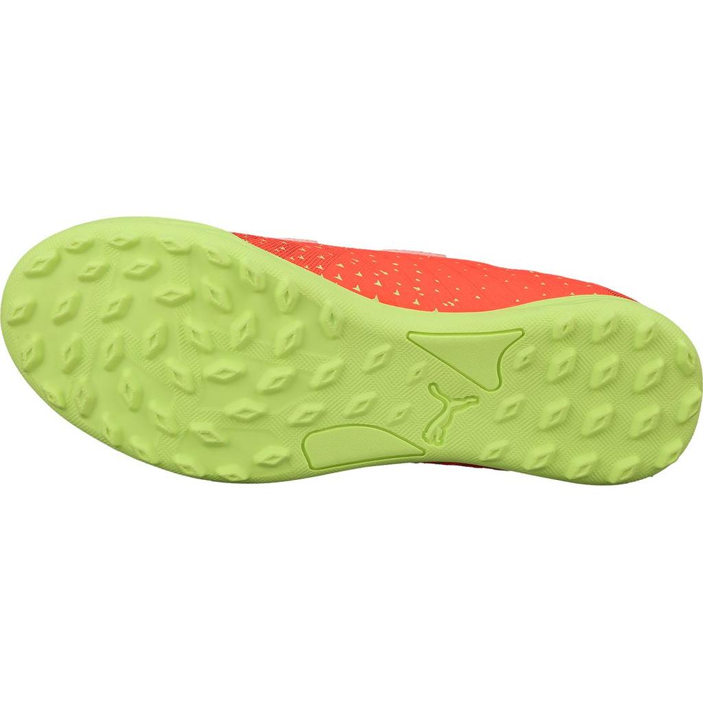 Puma 4.4 TT V Jr Низкие детские футбольные бутсы Детские футбольные бутсы Красный Желтый 107019-03