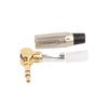 Audio Adapter Headphone Adapter Headphone Soldering Connector Right Angle Stereo Audio Converter
