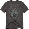 Футболка Bon Jovi Keep The Faith S-4XL, Угольный