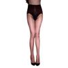 360Sexy Open-Crotch Aurora Pantyhose Women Ultra-Thin Polka Dot Black Stockings Tempting No-Removal High-Waist Glossy Tights
