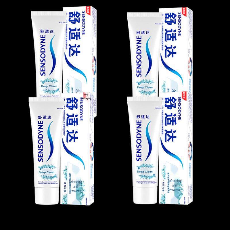 Sensodyne Зубная паста Fresh Mint Whitening (4-Pack)