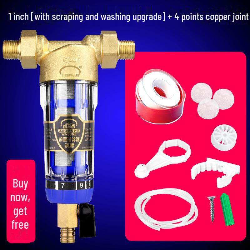 Высокоэффективный латунный элемент фильтра обратной промывки для бытового крана