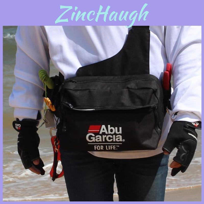 Водонепроницаемая сумка-пояс Garcia Fishing Tackle Bag из прочного нейлона 600D для активного отдыха