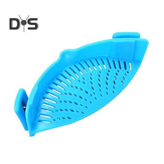 Фильтр для мойки Clip on Sink Dreiner Pan Pasta Dreiner Silicone Food Dreiner Anti Spill Drain Basket Universal Drailer для кухни, ресторана, пикника
