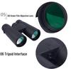 Kaisir 12x42 High-Magnification HD Night Vision Binoculars for Outdoor Travel & Events