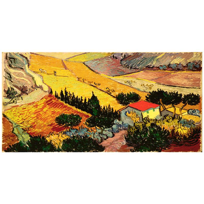 Van Gogh Oil Painting "star Night", Canvas, Posters and Prints, Famous Art Photos of Impressionists for the Modern Decor of the Living Room