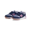 New Balance NB 550 Удобные Амортизирующие Прочные Низкие Кроссовки для Ходьбы Детская Обувь Синие IZ997HHW
