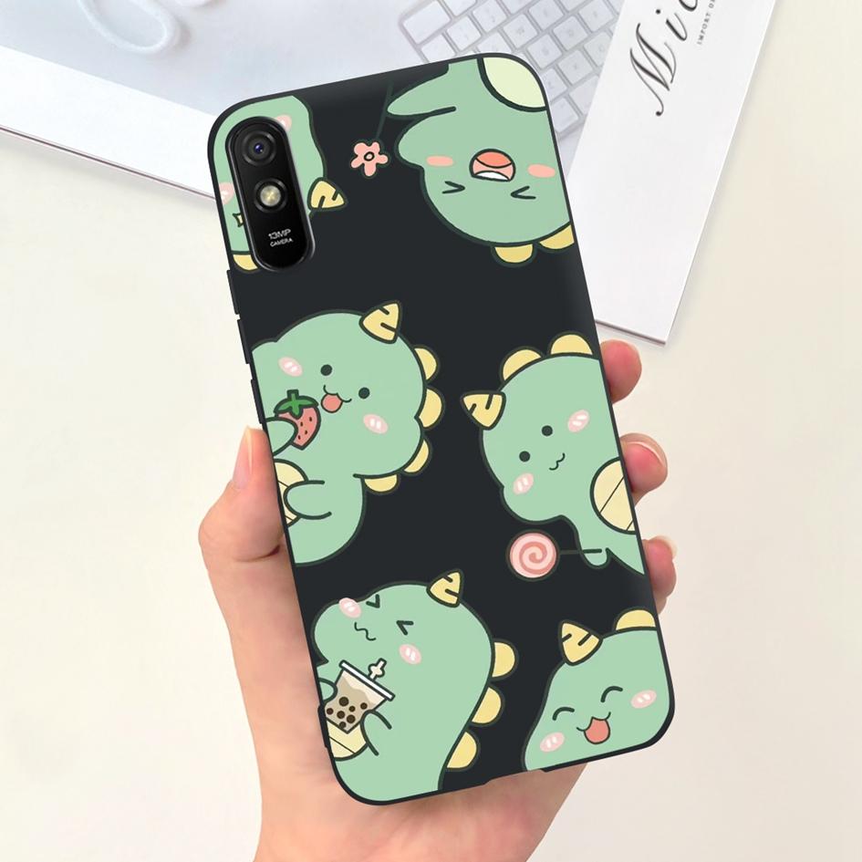 For Xiaomi Redmi 9A 9AT Case Lovely Astronaut Butterfly Soft Silicone Phone Back Cover For Xiaomi Redmi 9i Sport Redmi9a Hoesjes
