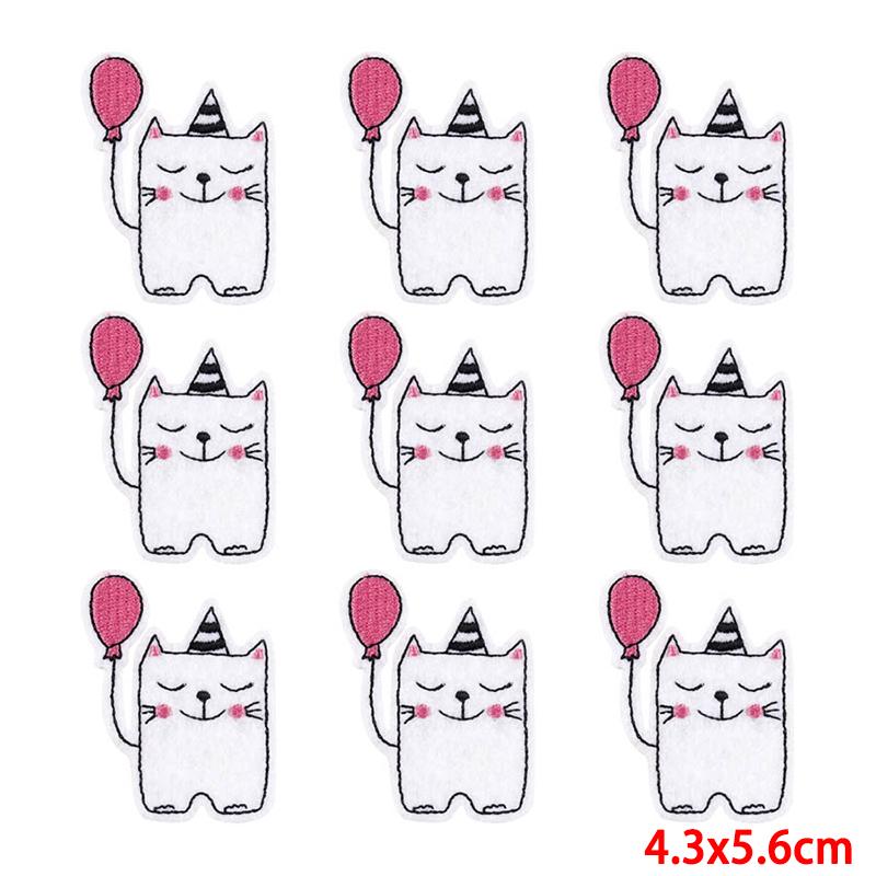 10 шт./лот, оптовая продажа, вышивка, железные нашивки для одежды, нашивки для одежды, куртки, декор, аппликация, принадлежности для шитья