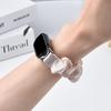 5 шт. Стильные летние браслеты-резинки для волос, совместимые с For Xiaomi Smart Band 10/9/8, мягкий дышащий ремешок в стиле business casual с системой быстрого крепления