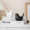 Modern Simple Luxury Ceramic Bird Figurines Home Decoration Accessories  Bird Figures Decorative Wedding Ornaments