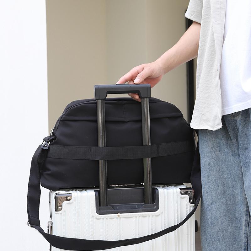 Спортивная сумка для фитнеса и йоги, большая вместимость, многофункциональный рюкзак для сухого и влажного разделения, для путешествий на короткие расстояния на открытом воздухе для женщин