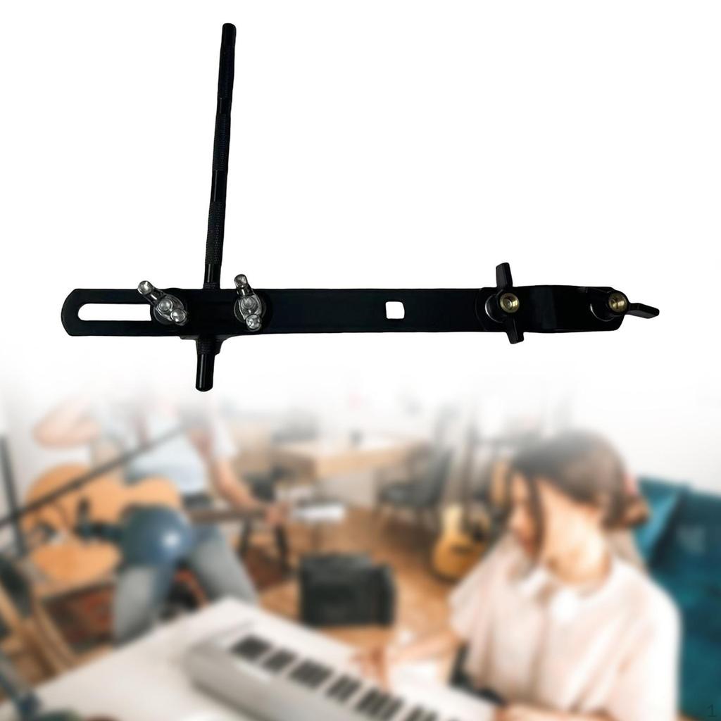 Держатель зажима для колокольчика Крепление для музыкального инструмента Ударный кронштейн