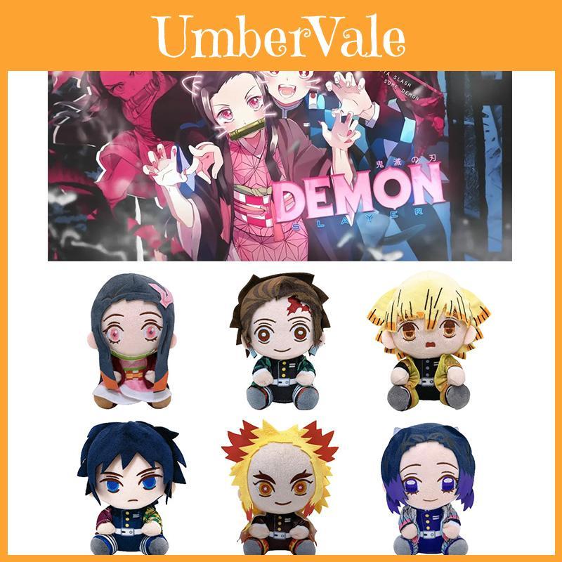 Super Soft Demon Slayer Plushie Doll Unique Design Ideal For Anime Lovers