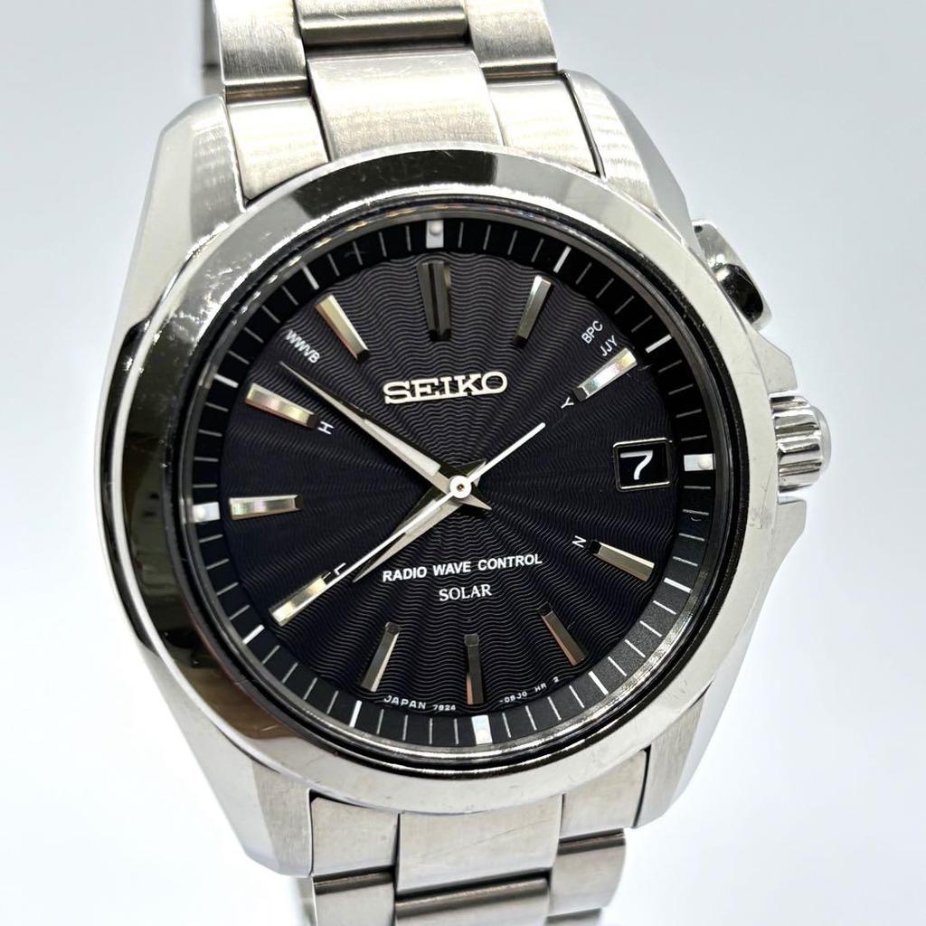 [USED] Seiko Brightz Radio Solar Titanium SAGZ0477B24-0AW0