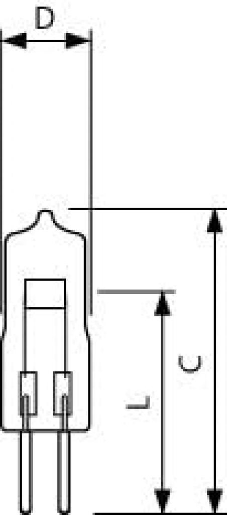 Галогенная лампа Philips PHILIPS 7388 6V-20W