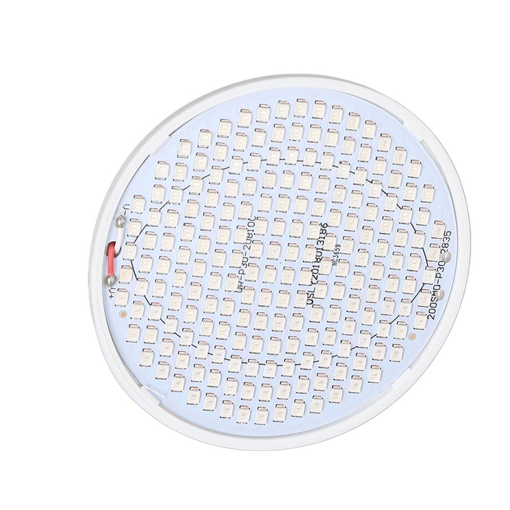 Лампа для растений E27, красная, синяя, светодиодная лампа для выращивания рассады в помещении 85‑265 В E27 200