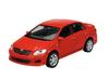 WELLY 2009 TOYOTA COROLLA RED 1:34 43608