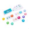Addition Subtraction Calculation Wooden Number Board, Cognitive, Cards for Color