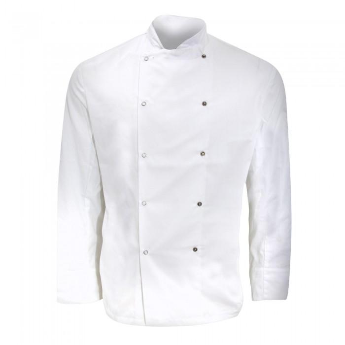 Dennys Mens Long Sleeve Chefs Jacket / Chefswear