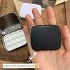 12grid Mini Palette Watercolor Box Portable Empty Watercolor Metal Box for Art Use TSH02