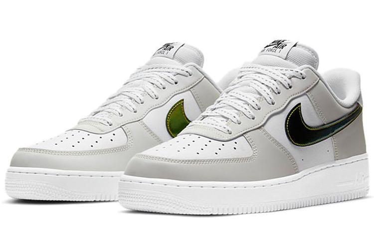 Nike Air Force 1 '07 LV8 'Белый Иридиевый Swoosh' DC9029-100
