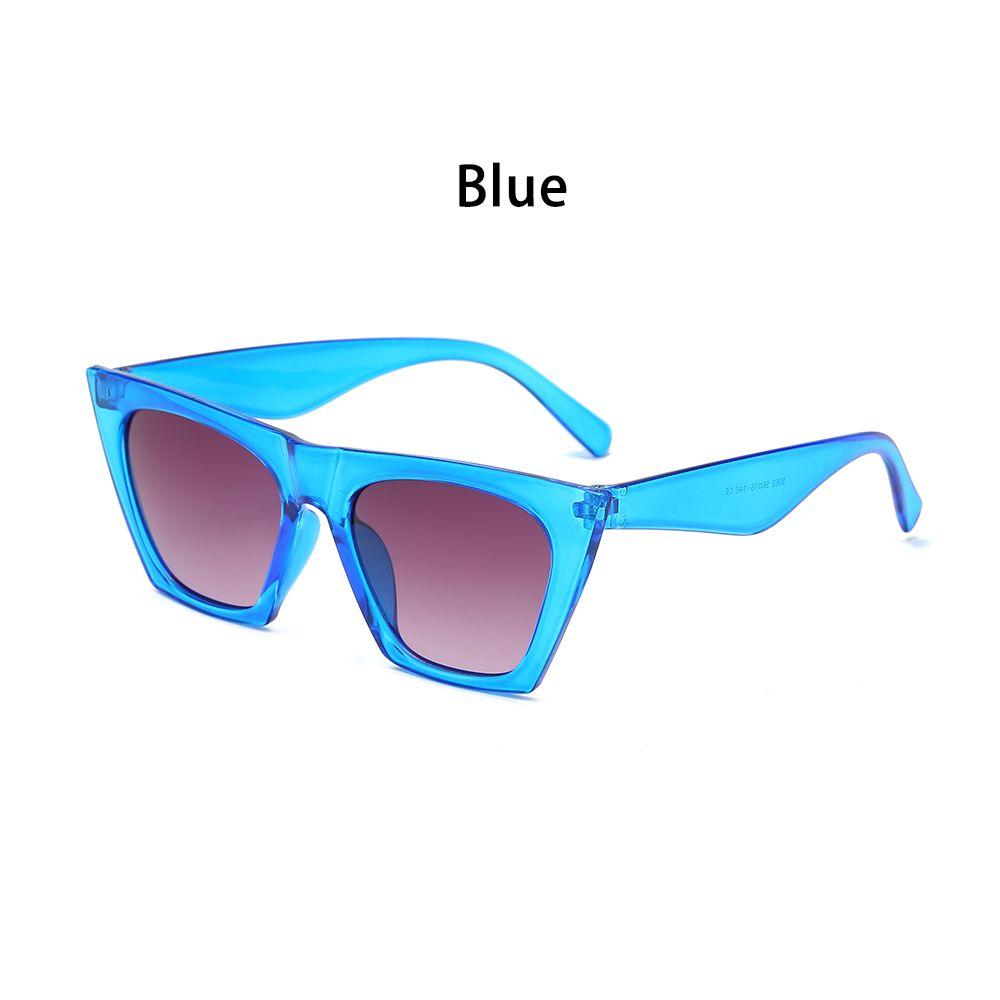 Trendy Style Eyewear UV400 Protection Streetwear Sun Glasses Sunglasses for Women Goggles Vintage Shades