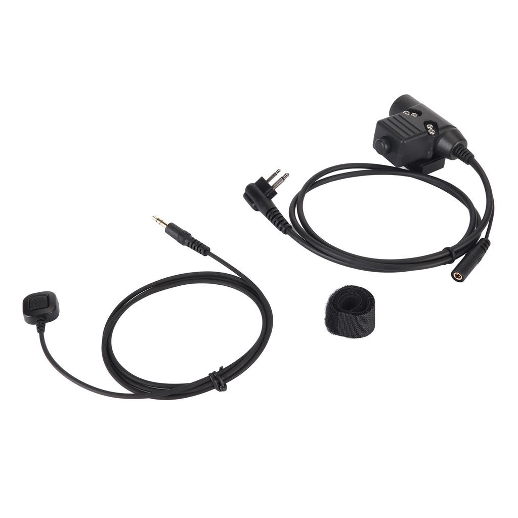 U94 Finger PTT наушник мотоциклетный шлем гоночная гарнитура наушник микрофон для MOTOROLA GP88