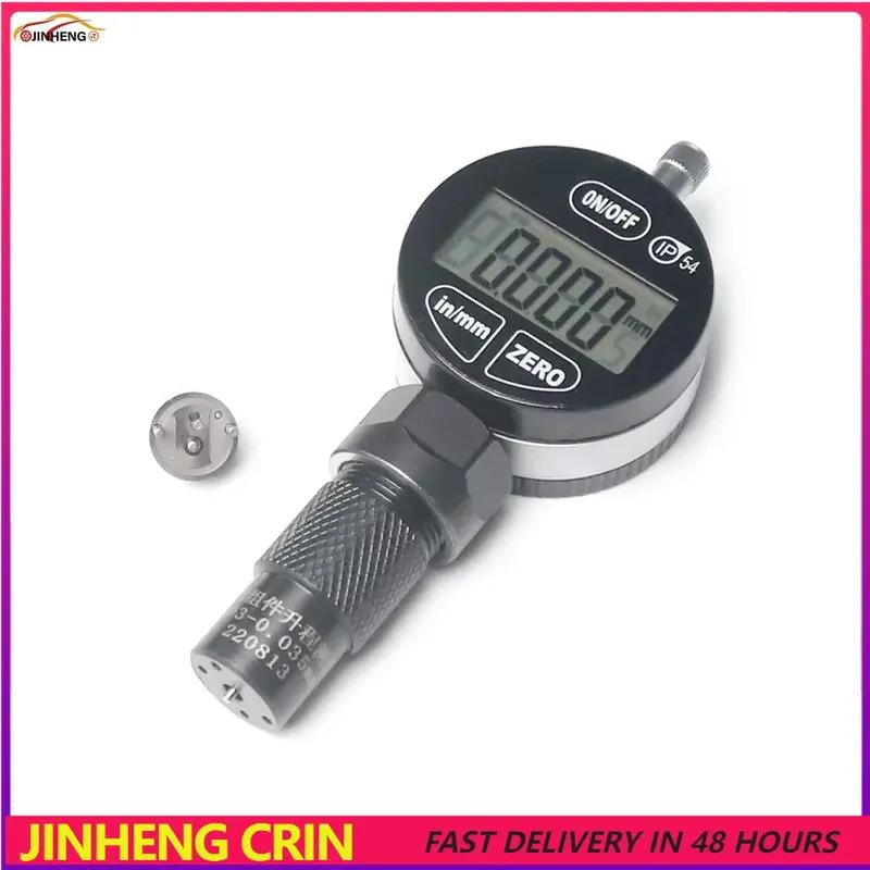 CRIN Сборка клапана пьезофорсунки F00GX17004 F00GX17005 Измерительные инструменты для ремонта хода и перемещения для BOSCH DELPHI