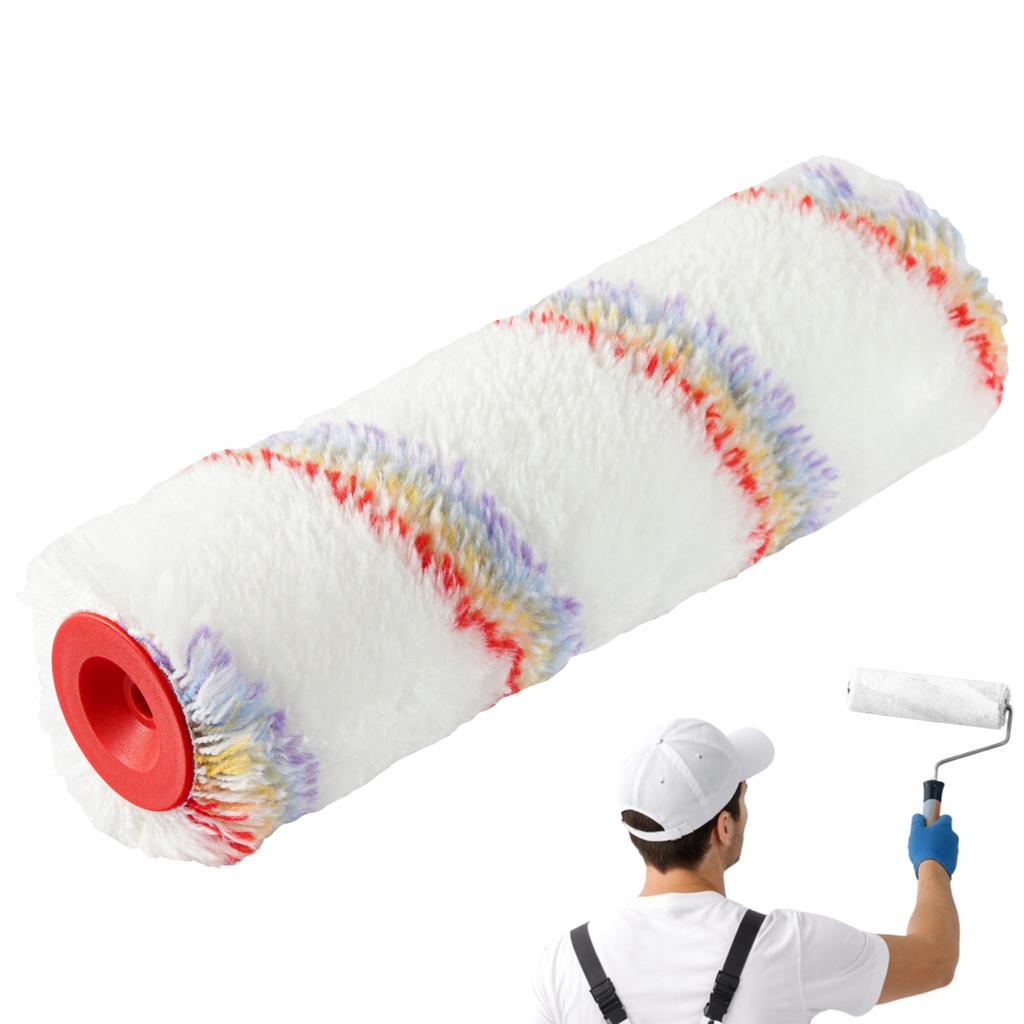 Replacement roller for painting MULTICOLOR fabric 18mm 100x30x6mm Vorstahl