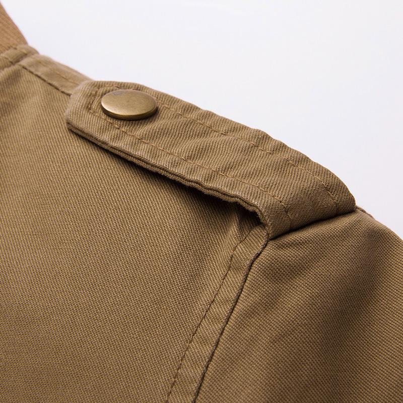 Весенне-осенняя военная рабочая куртка мужская Plus Velvet мужская повседневная куртка Air Force One