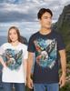 Iceland Puffin T-Shirt | Atlantic Puffin Bird Shirt | Iceland Nature Tee | Coastal Wildlife Graphic Tee | Unisex Travel Gift