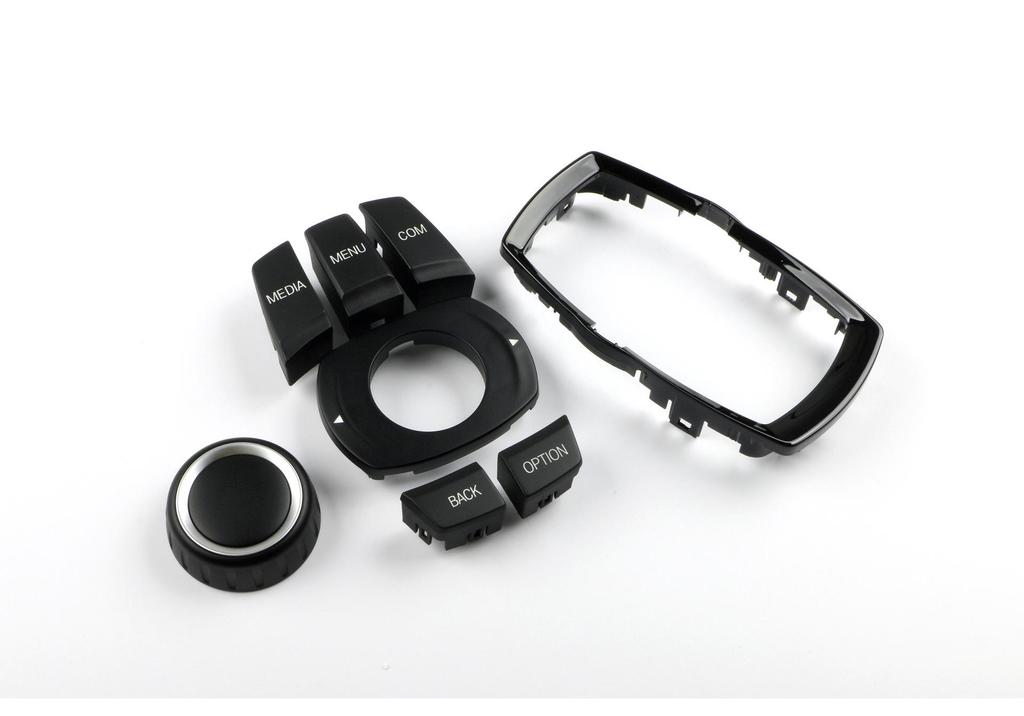 Кнопка ремонта ручки центральной консоли BMW 1-5/X1-X5/F