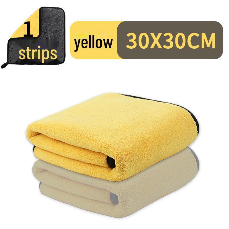 Быстросохнущее двухстороннее большое впитывающее полотенце для собак