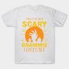T Shirt Women This Is My Scary Grammie Costume Halloween Harajuku Print Kawaii Tshirt Summer Short Sleeve Female T-Shirt Top Tee