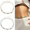 Rice Beading Waist Chain Female Body Chain Belt Belly Chain Aesthetic Body Chain Party Waist Decors Beach Belly Chain