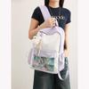 Japanese Cute Bar Pain Bag Backpack Women's 2025 Summer New High-value Junior High School Student Schoolbag
