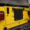 Spare Tire Carrier Filler Plate Tailgate Plug Vent Plate Cover For Jeep Wrangler TJ 1997-2006 Exterior Accessories