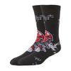 Мужские женские гольфы спорт чудаки череп роза дизайнерские креативные новинка смешные счастливые уличный стиль носки скейтборд баскетбол