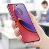 For Motorola Edge 40 Neo 5G Clear Phone Case Compatible with MagSafe TPU+Acrylic Back Cover