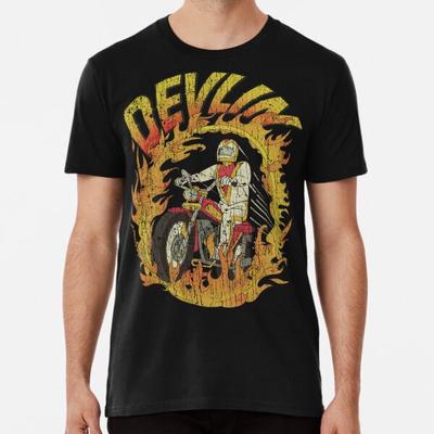 Девлин Смельчак 1974 S to 5XL Сделано в AU/США Футболка