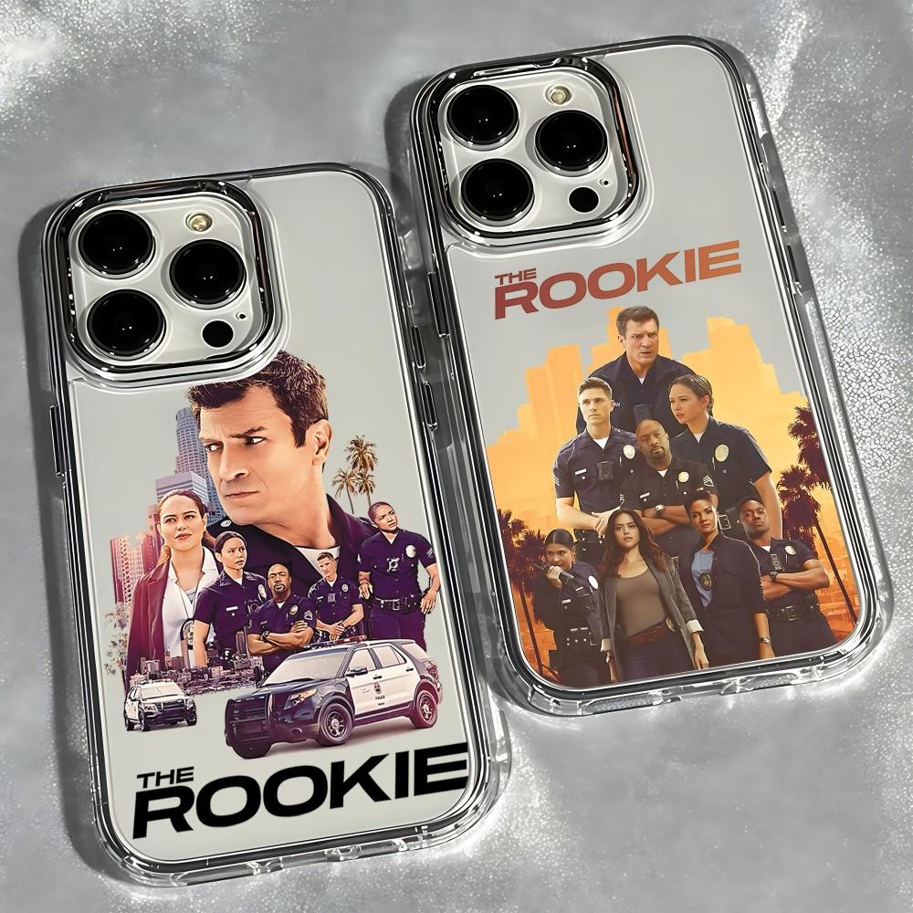 ГОРЯЧИЙ ТЕЛЕВИЗОР Чехол для телефона The R-Rookies для Samsung Galaxy S25 S24 S23 S22 S21 S20 Note20 FE Ultra Edge Plus 4G 5G Прозрачная крышка