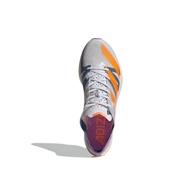 adidas Adizero Takumi Sen 8 'Dash Grey Solar Orange' GX6669