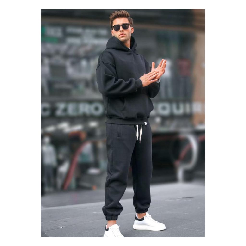 Soft Gray 3 Thread Thick Tracksuit